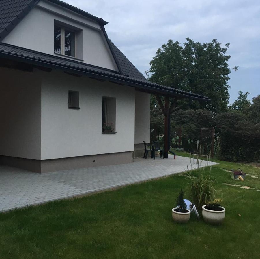 Chalupa Na Samote S Virivkou Tábor Exteriör bild