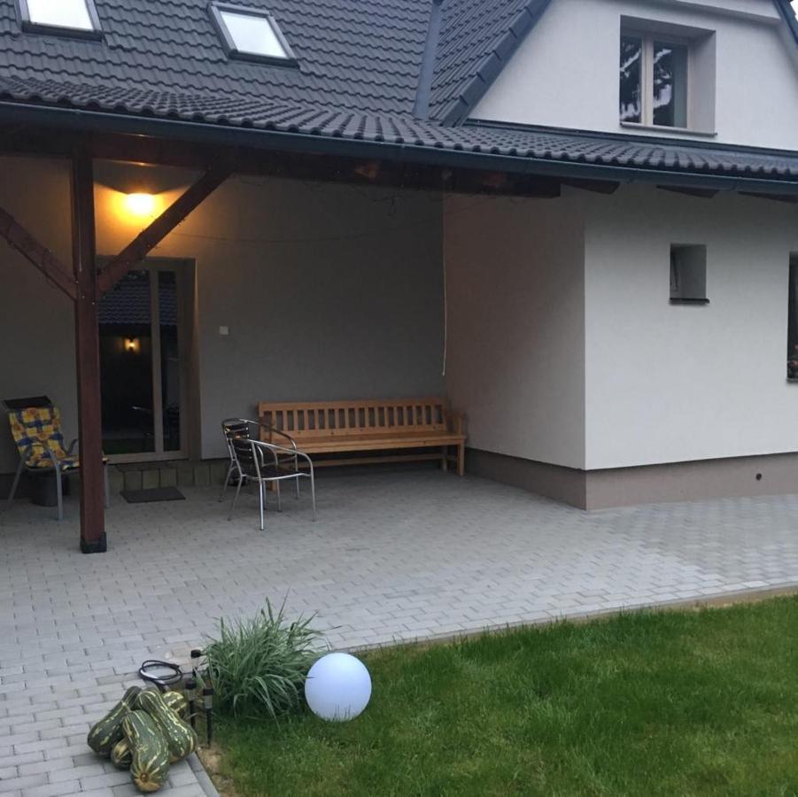 Chalupa Na Samote S Virivkou Tábor Exteriör bild