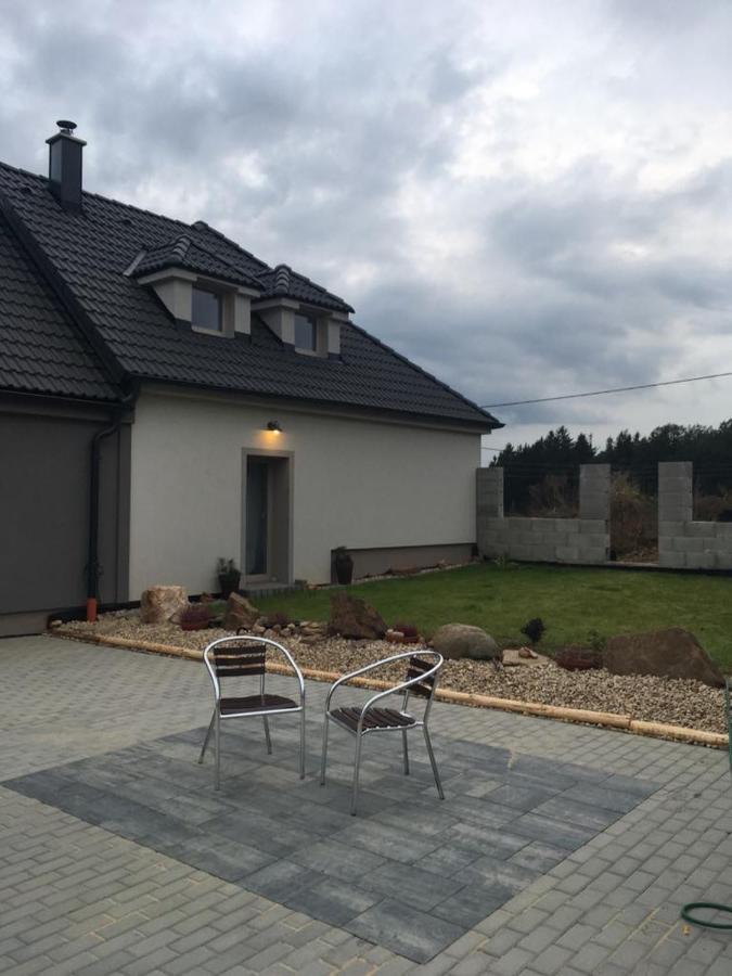 Chalupa Na Samote S Virivkou Tábor Exteriör bild